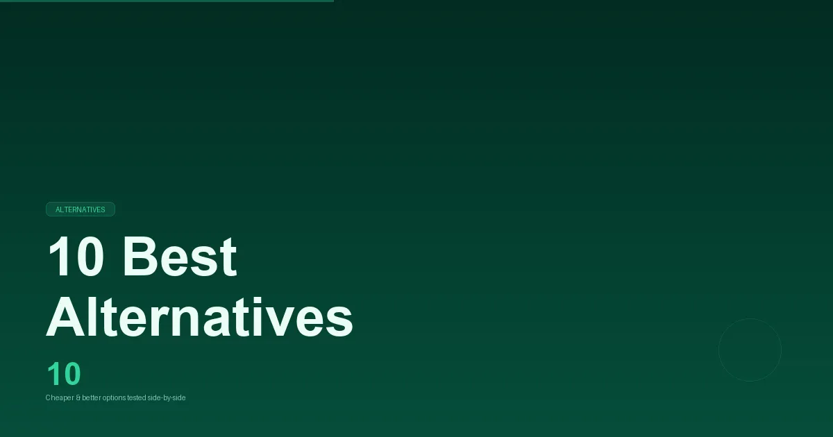 10 best Instantly.ai alternatives for cold email in 2026